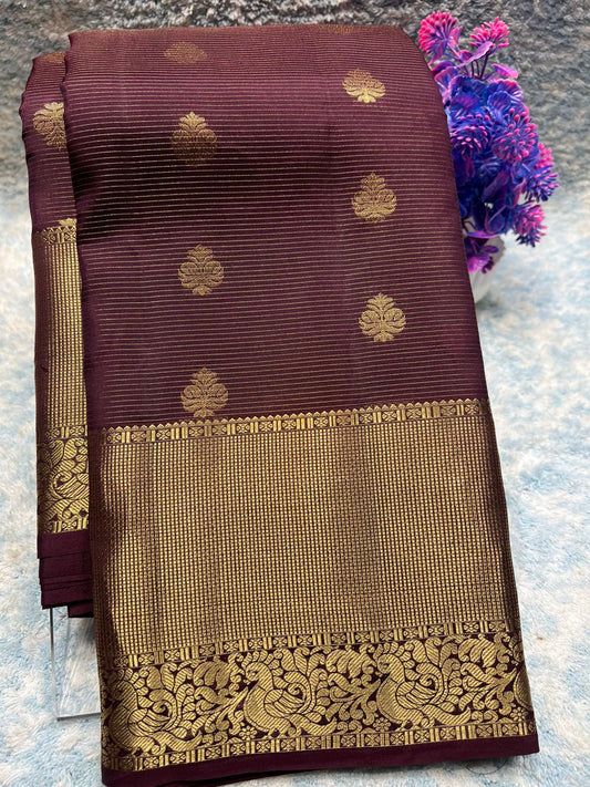 Kanchi Mix Silk Saree