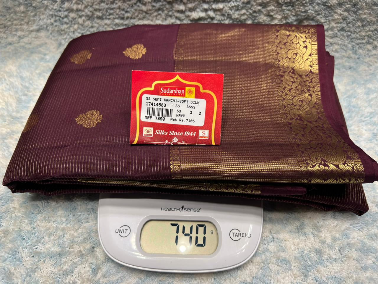 Kanchi Mix Silk Saree