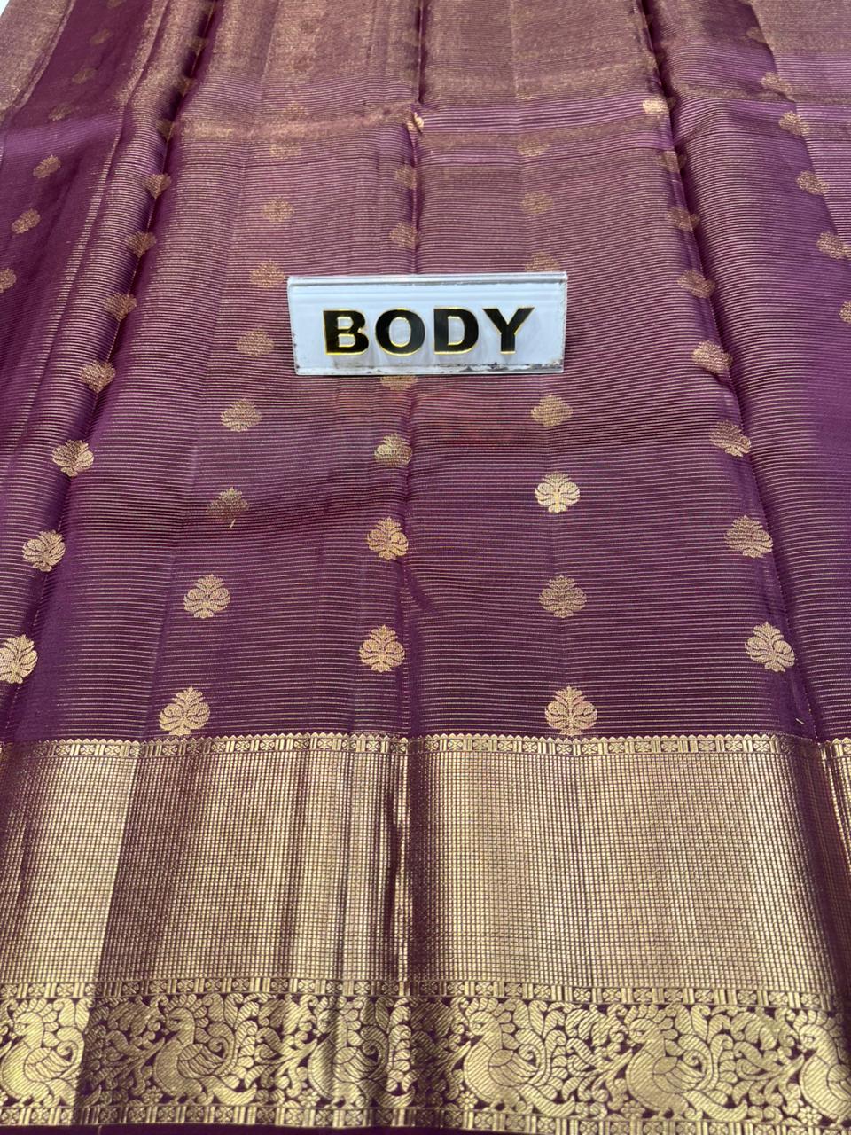 Kanchi Mix Silk Saree