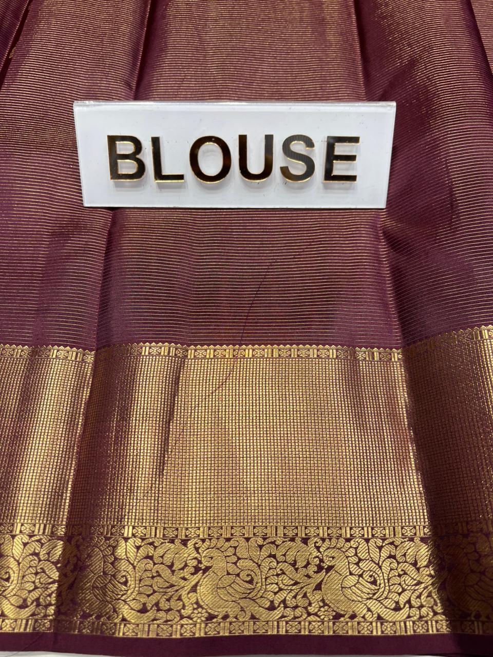 Kanchi Mix Silk Saree