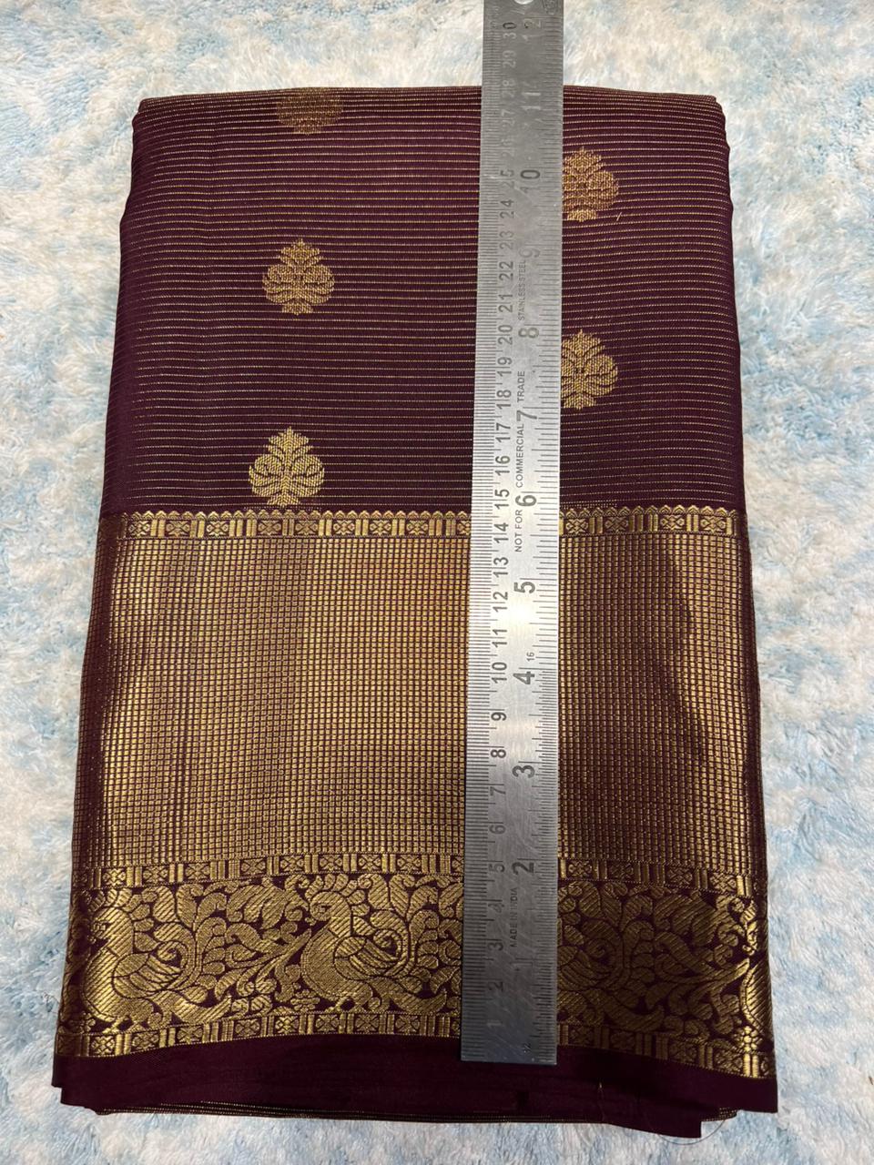 Kanchi Mix Silk Saree
