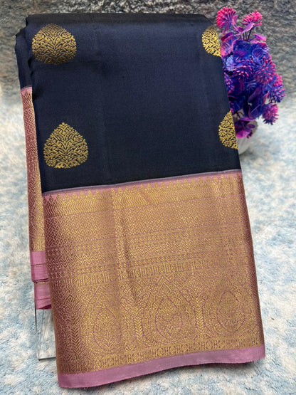 Kanchi Mix Silk Saree
