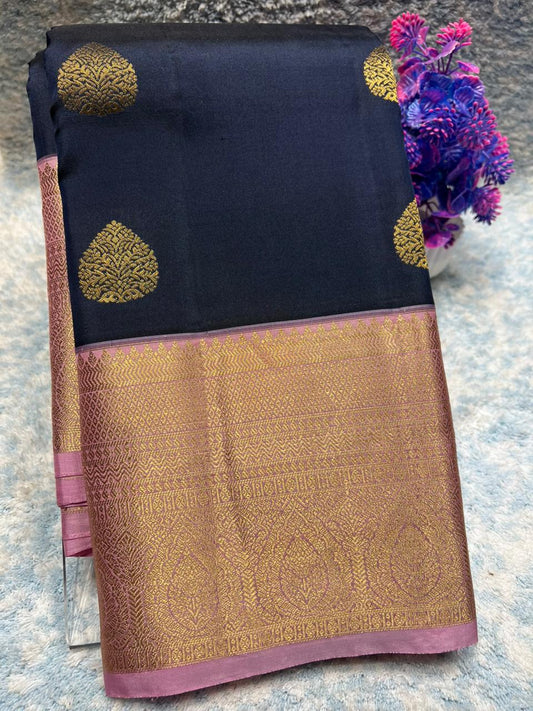 Kanchi Mix Silk Saree