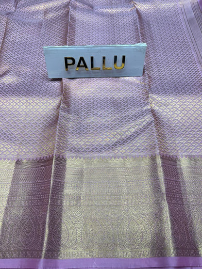 Kanchi Mix Silk Saree
