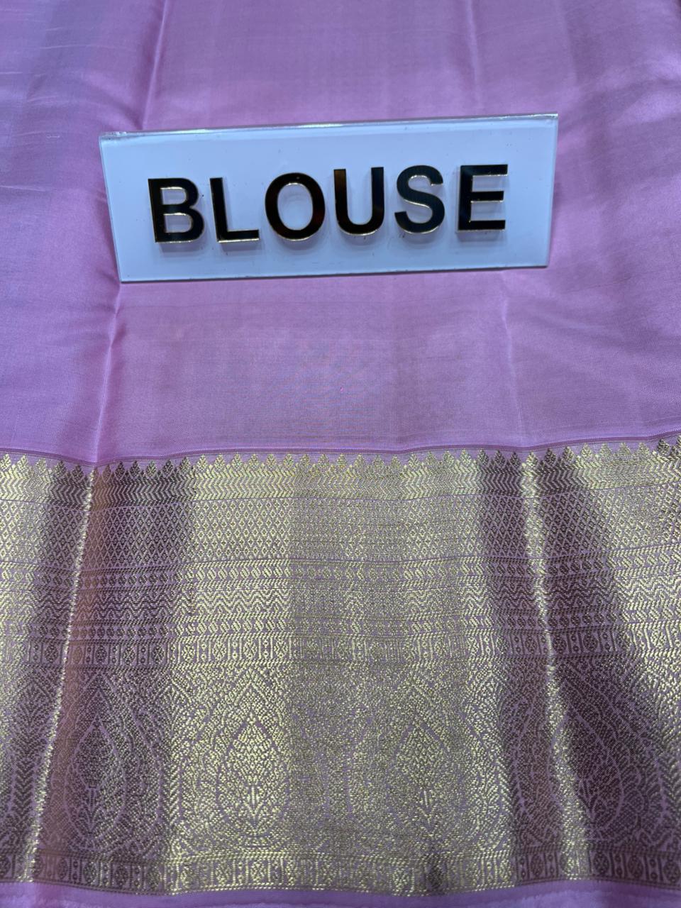 Kanchi Mix Silk Saree