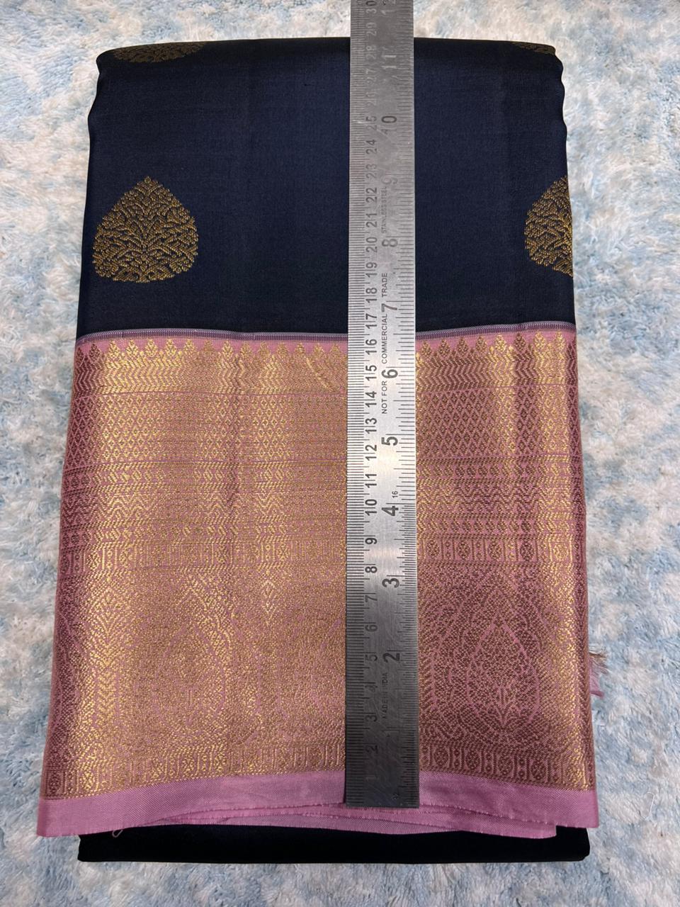 Kanchi Mix Silk Saree