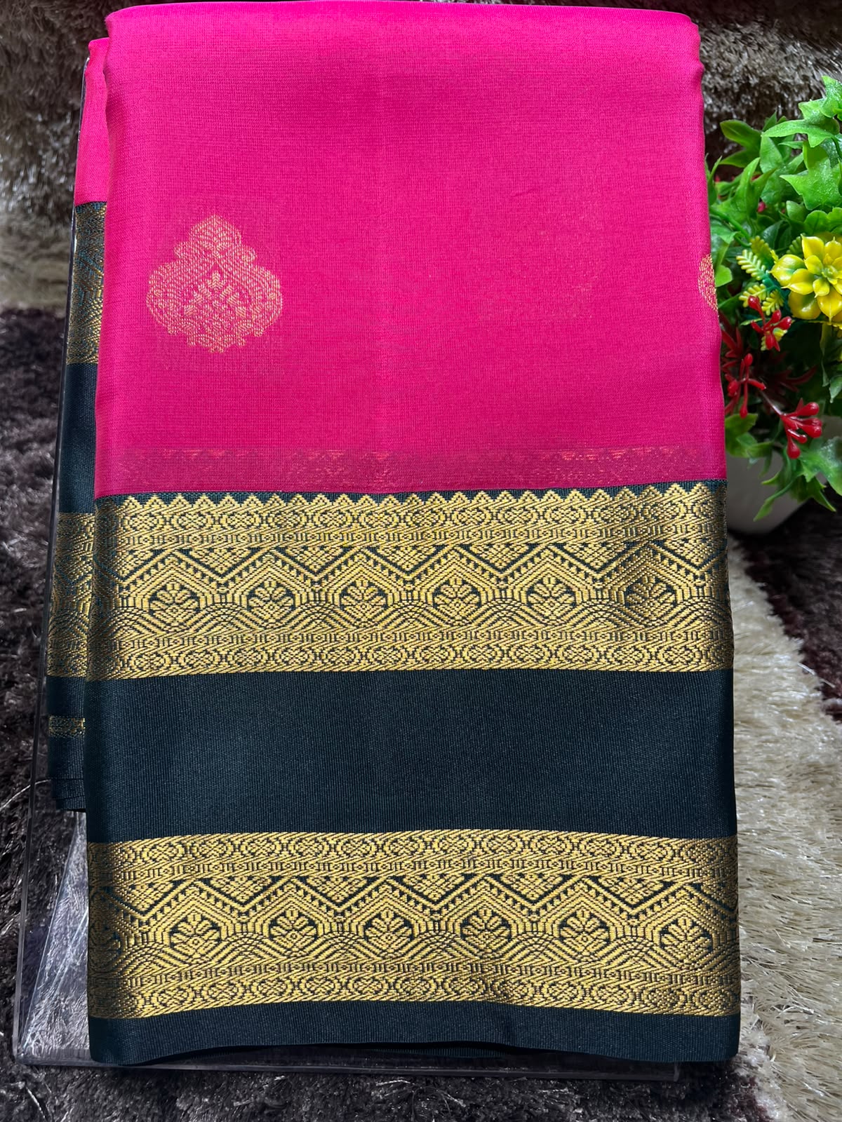 Kanchi Mix Silk Saree
