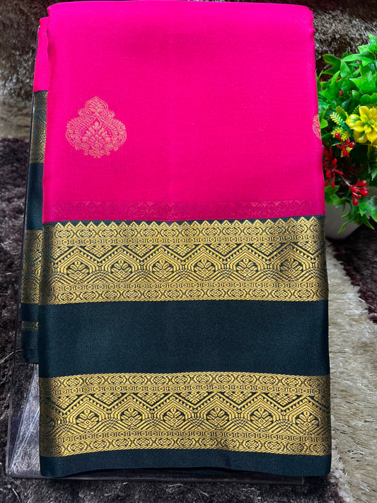 Kanchi Mix Silk Saree