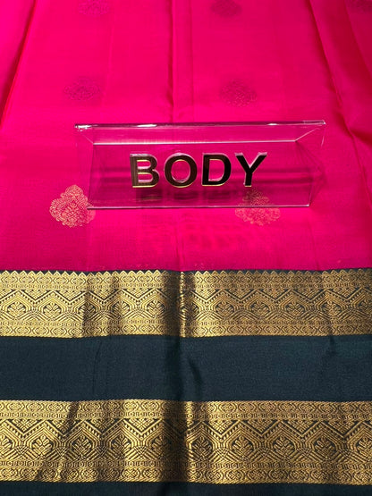 Kanchi Mix Silk Saree