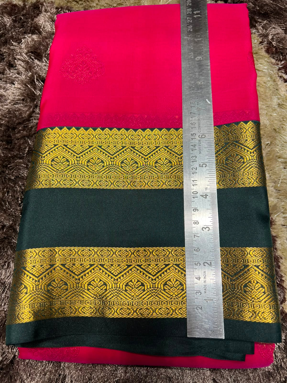 Kanchi Mix Silk Saree