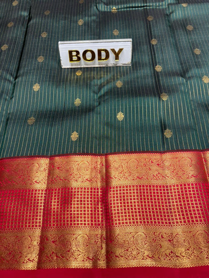 Kanchi Mix Silk Saree