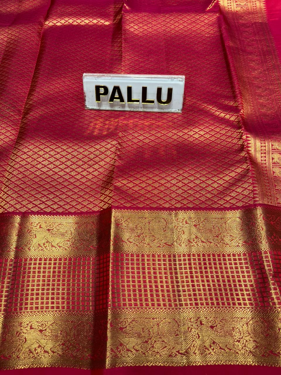 Kanchi Mix Silk Saree