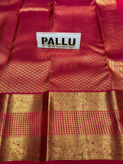 Kanchi Mix Silk Saree