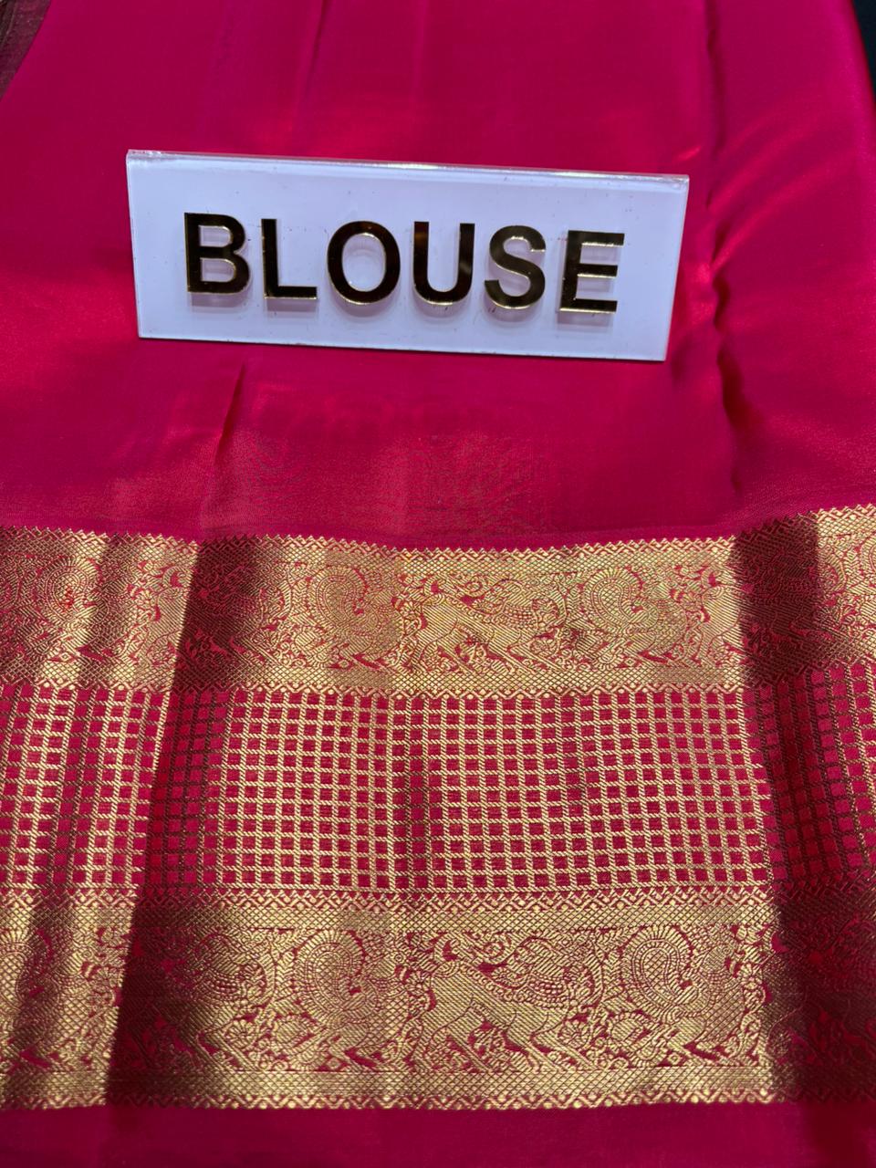Kanchi Mix Silk Saree
