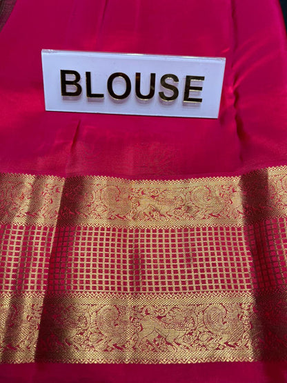 Kanchi Mix Silk Saree