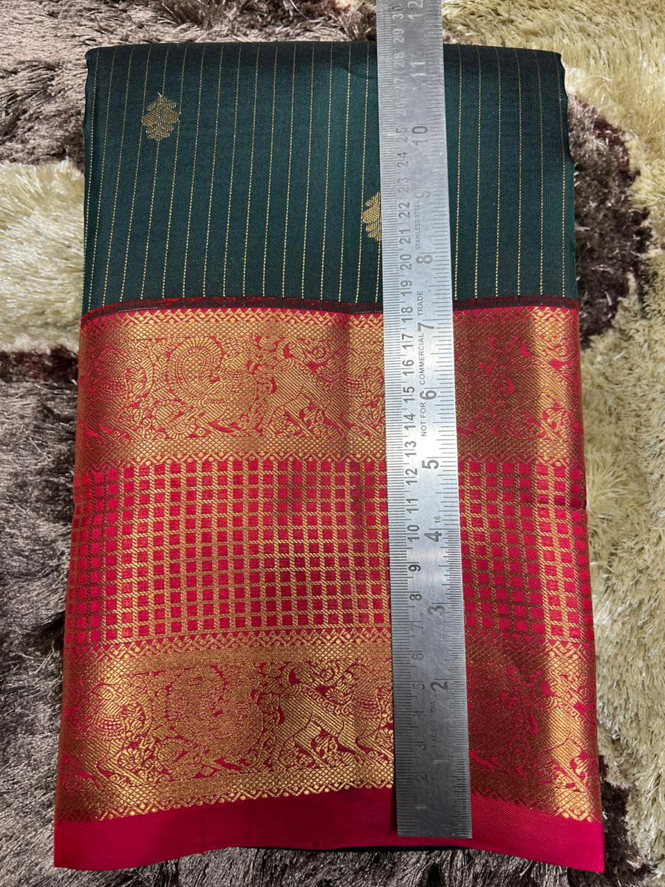 Kanchi Mix Silk Saree