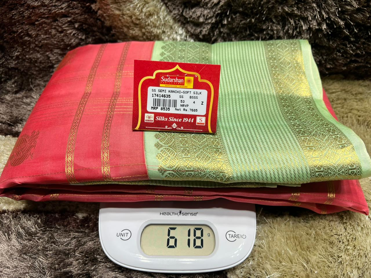 Kanchi Mix Silk Saree