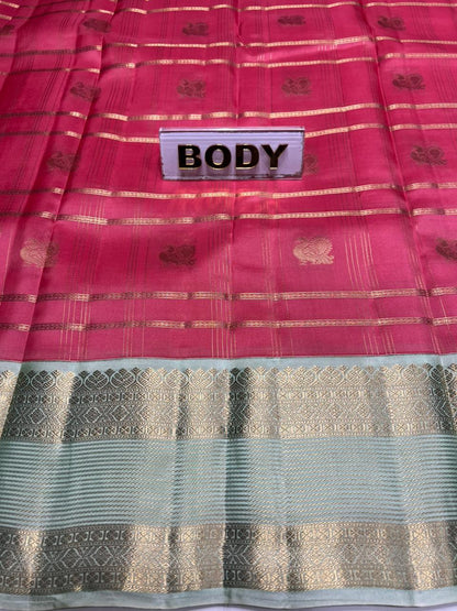 Kanchi Mix Silk Saree