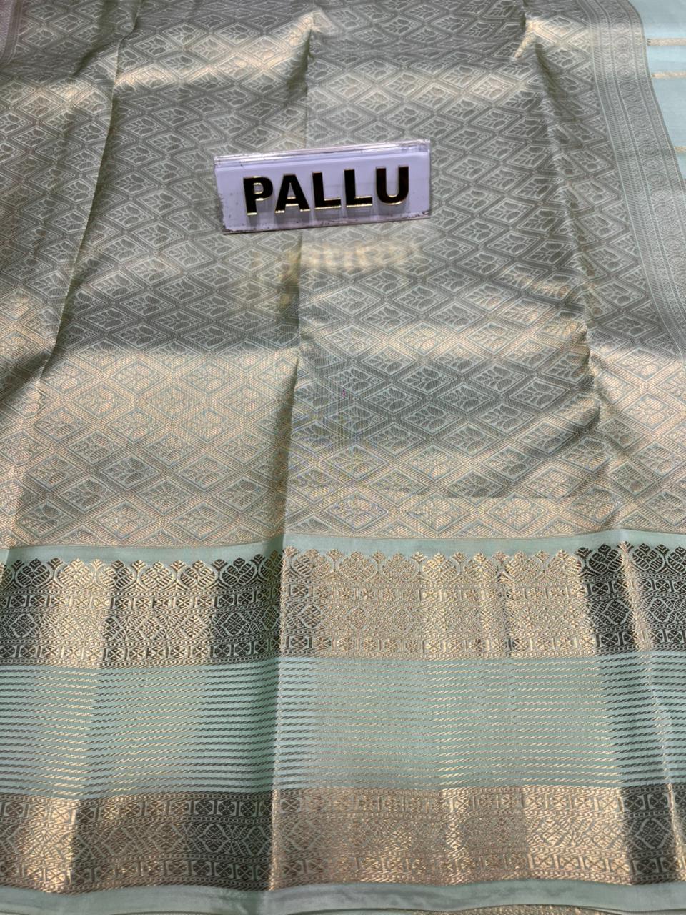 Kanchi Mix Silk Saree