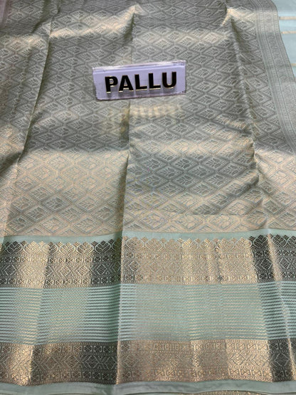Kanchi Mix Silk Saree