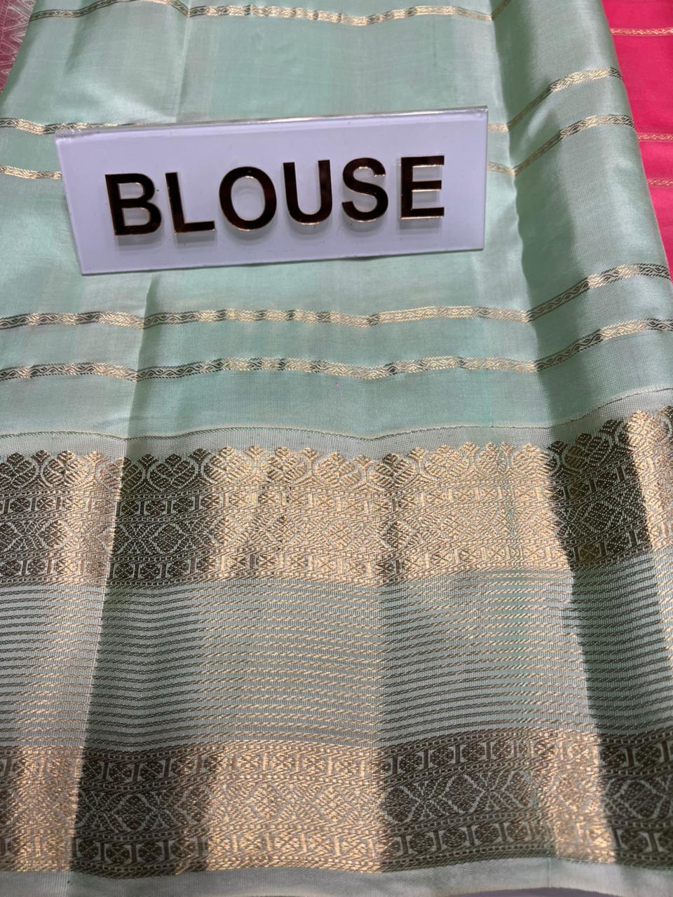 Kanchi Mix Silk Saree