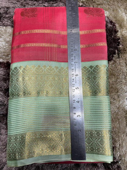 Kanchi Mix Silk Saree