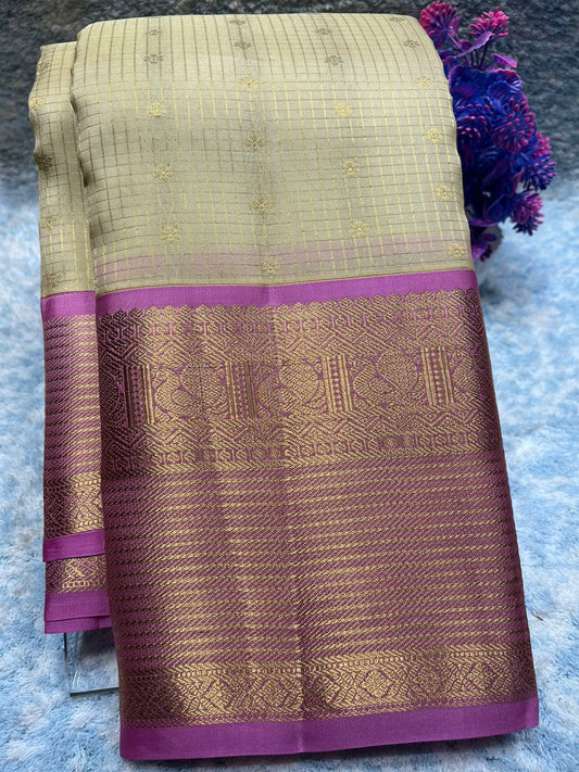 Kanchi Mix Silk Saree