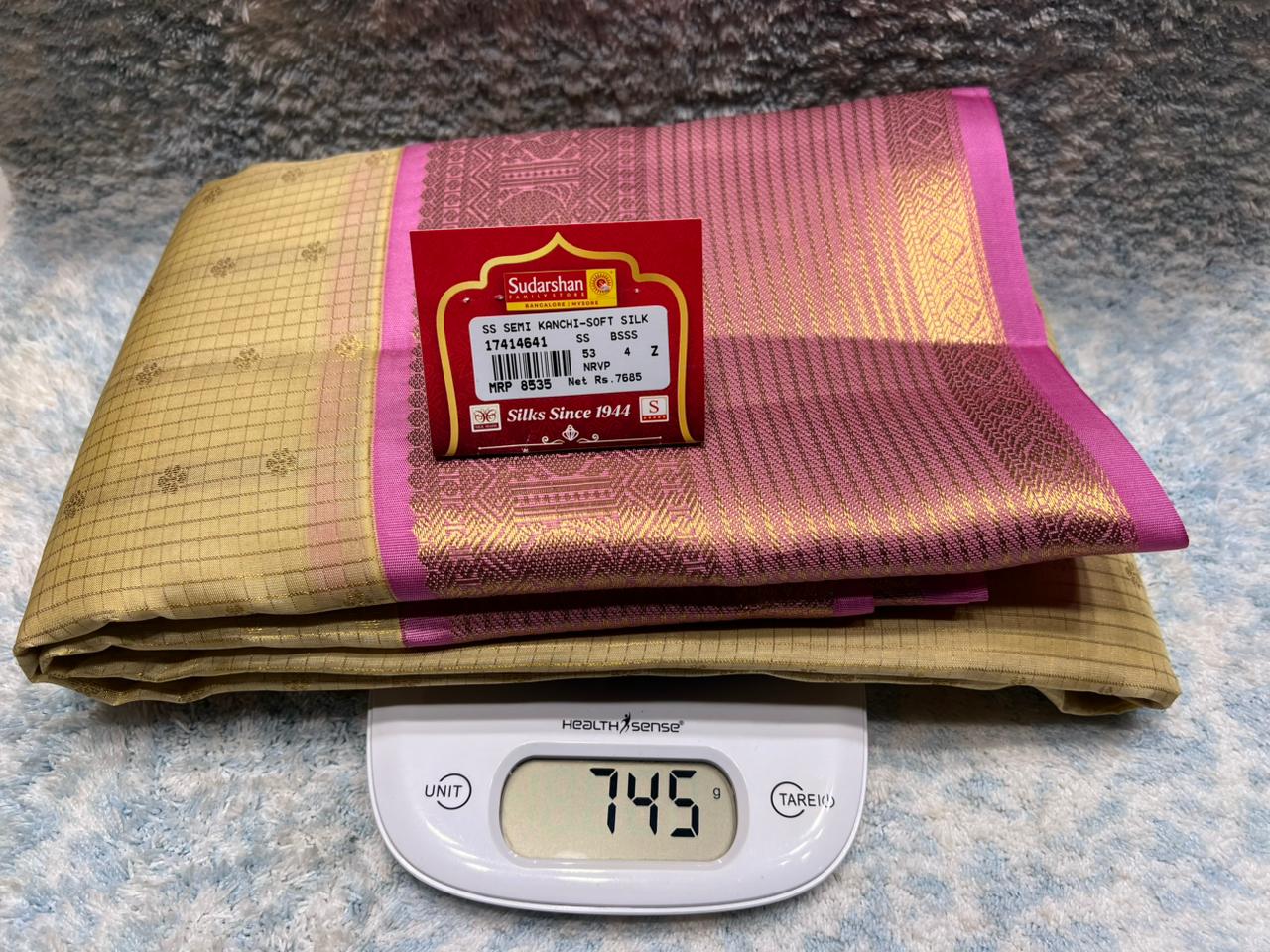 Kanchi Mix Silk Saree