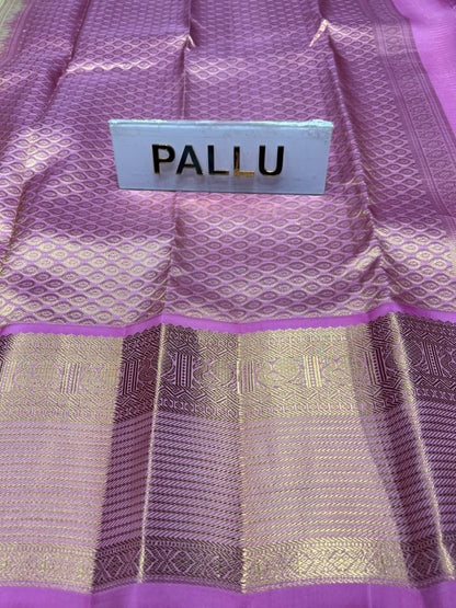 Kanchi Mix Silk Saree