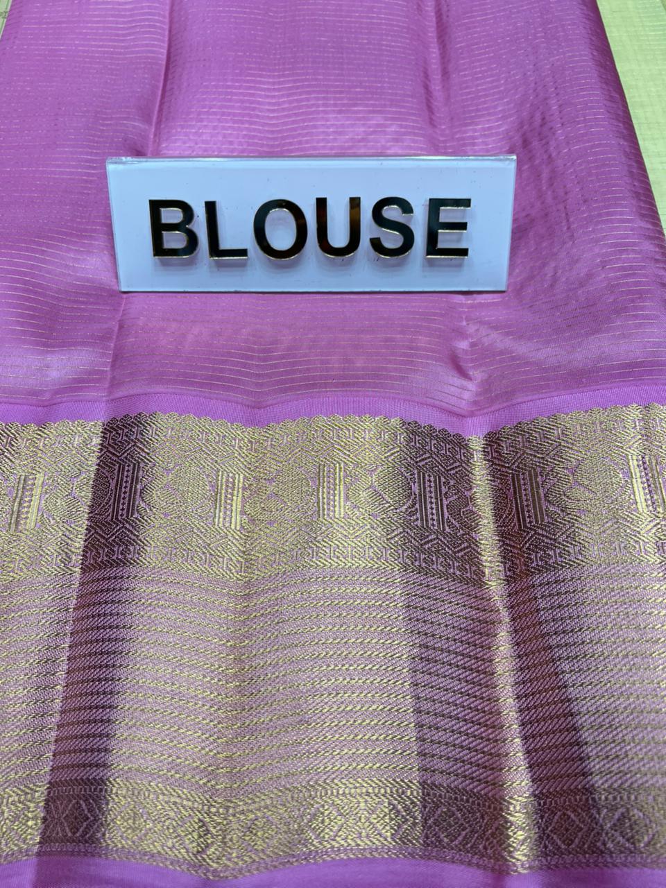 Kanchi Mix Silk Saree