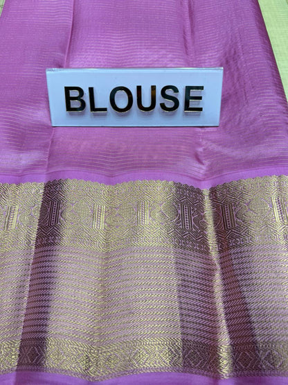 Kanchi Mix Silk Saree