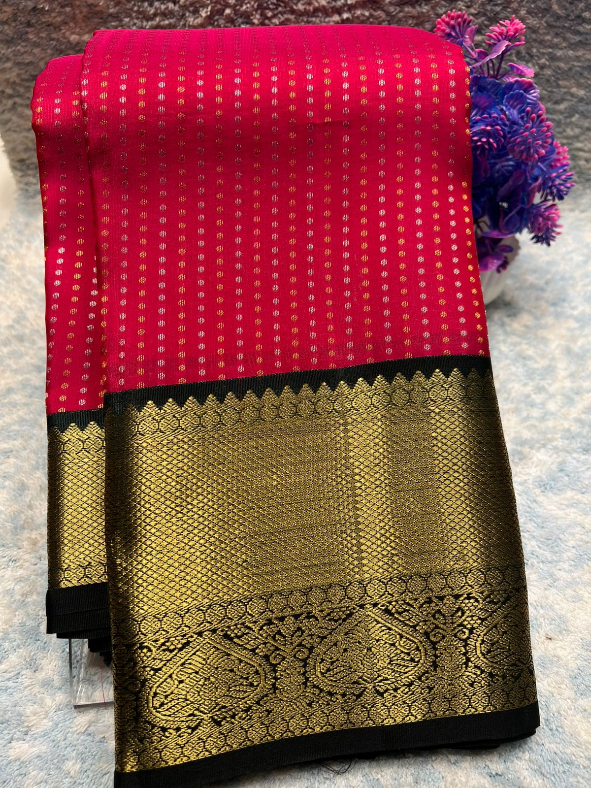 Kanchi Mix Silk Saree