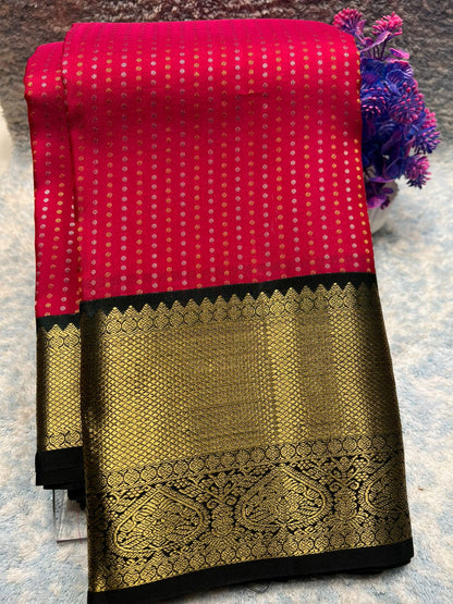 Kanchi Mix Silk Saree