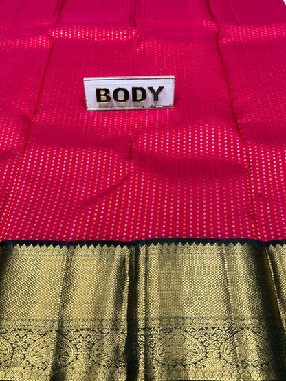 Kanchi Mix Silk Saree