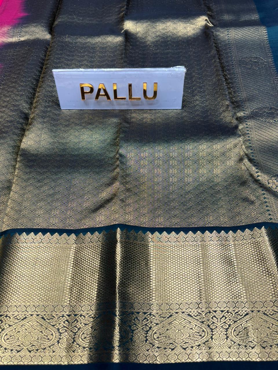 Kanchi Mix Silk Saree