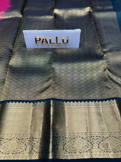 Kanchi Mix Silk Saree
