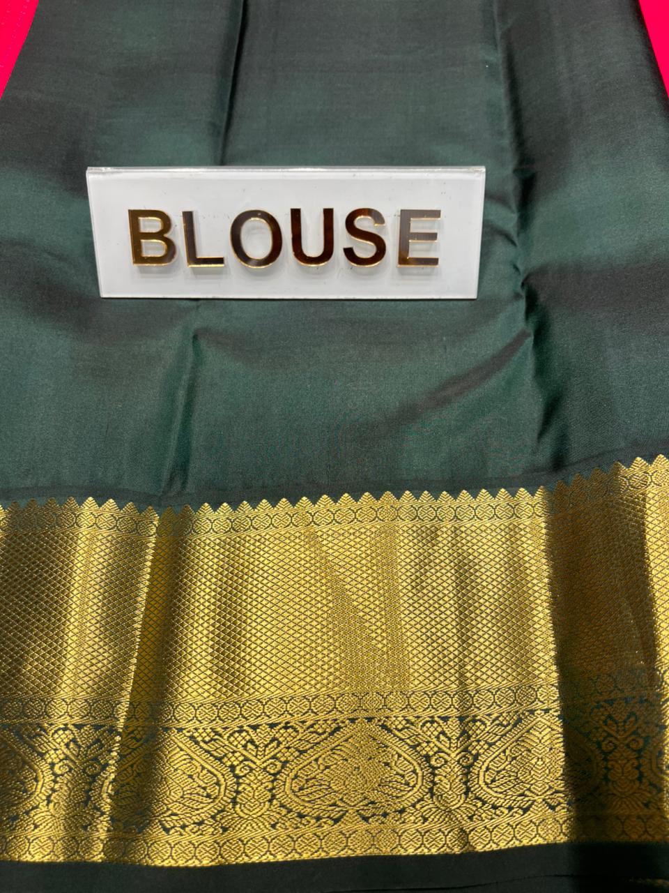 Kanchi Mix Silk Saree