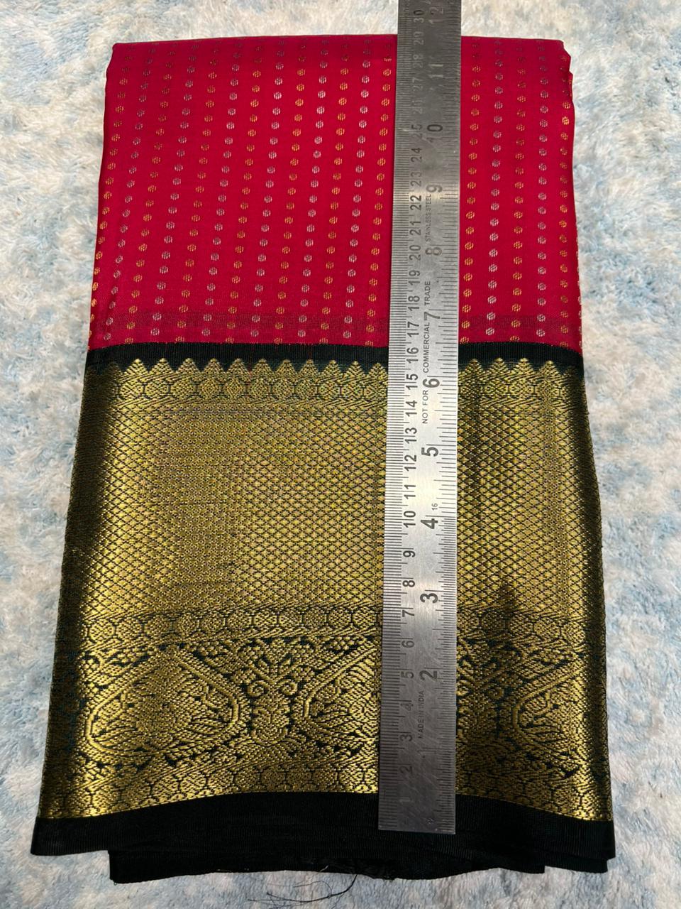 Kanchi Mix Silk Saree