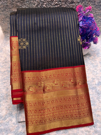 Kanchi Mix Silk Saree