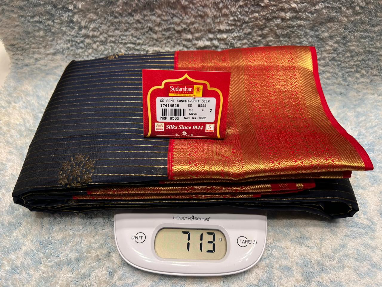 Kanchi Mix Silk Saree