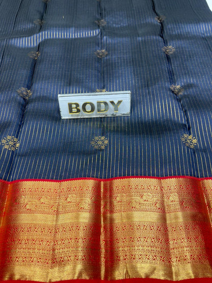 Kanchi Mix Silk Saree
