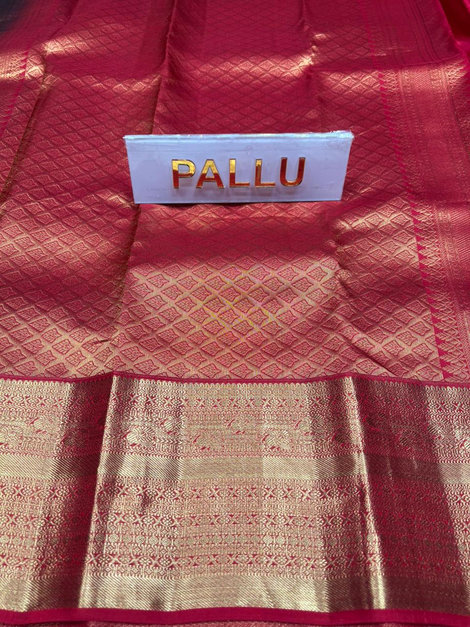 Kanchi Mix Silk Saree