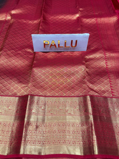 Kanchi Mix Silk Saree