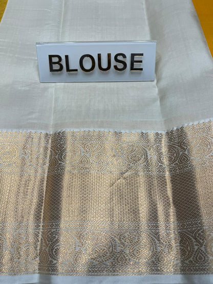 Kanchi Mix Silk Saree