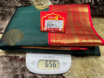 Kanchi Mix Silk Saree