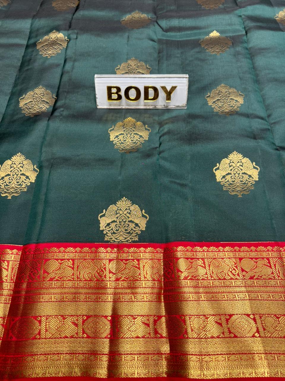 Kanchi Mix Silk Saree
