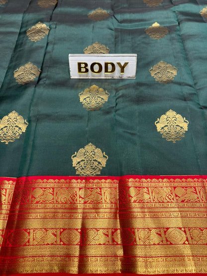 Kanchi Mix Silk Saree