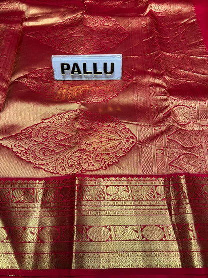 Kanchi Mix Silk Saree