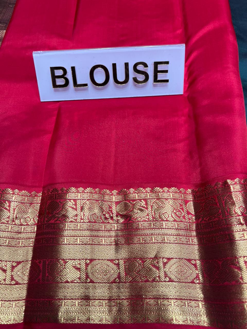 Kanchi Mix Silk Saree