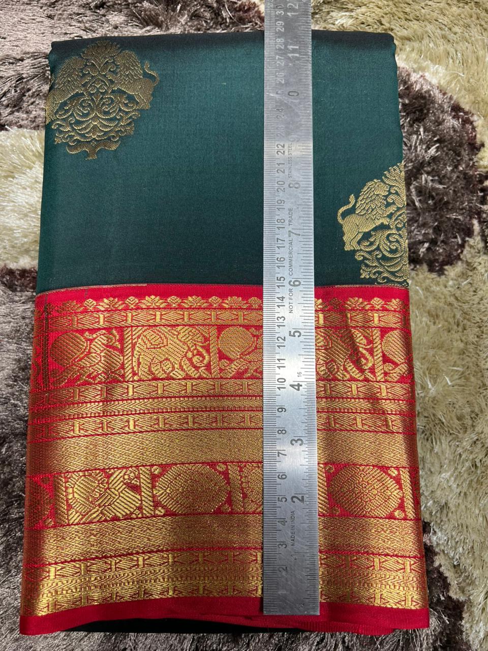 Kanchi Mix Silk Saree